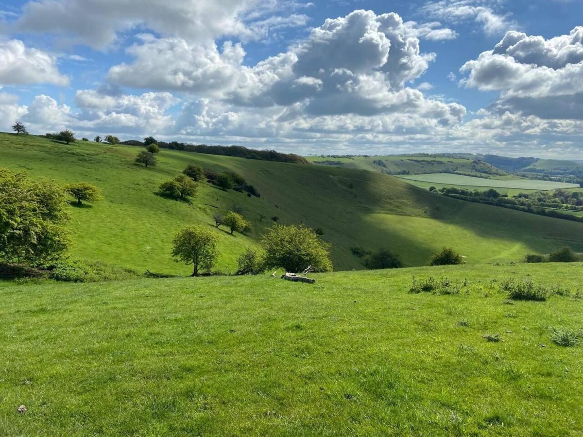 Pewsey Retreat 3 Sleeps -Petfriendly Bbq Parking公寓 外观 照片